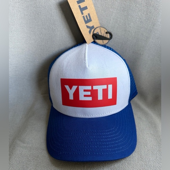 Yeti Trucker Logo Hat New - Picture 3 of 3